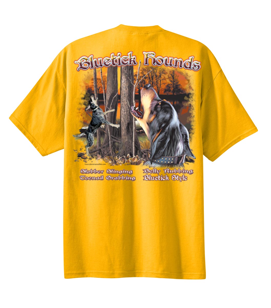 All American Outfitters Southern Hunting Bluetick Hounds Coonhound Hunter Bird - Bild 21 von 74