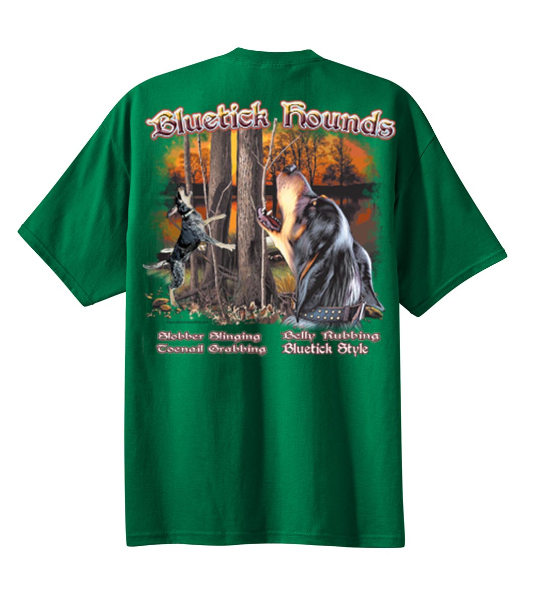 All American Outfitters Southern Hunting Bluetick Hounds Coonhound Hunter Bird - Bild 26 von 74