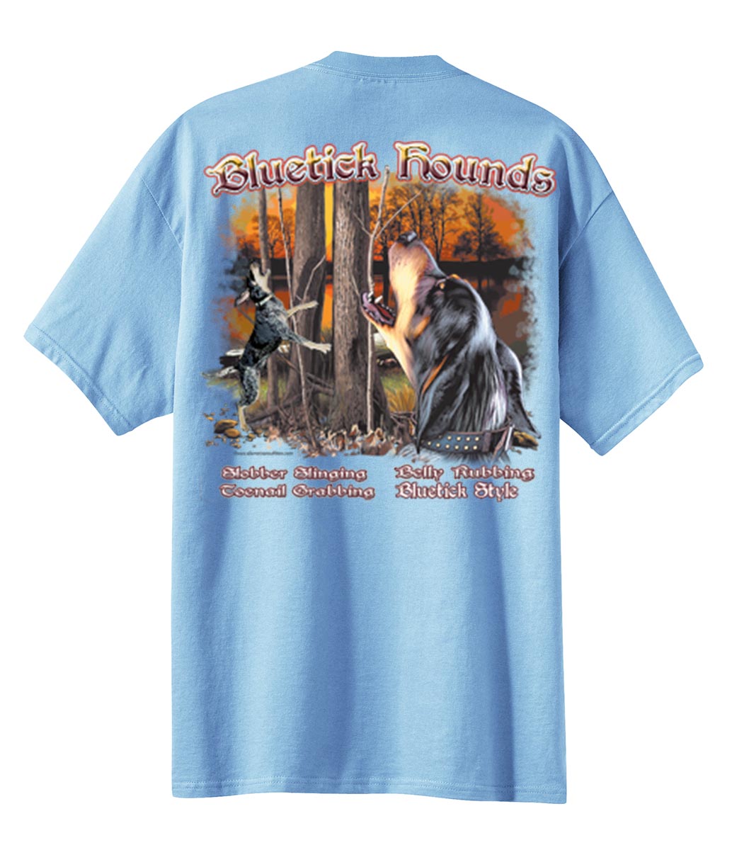 All American Outfitters Southern Hunting Bluetick Hounds Coonhound Hunter Bird - Bild 30 von 74