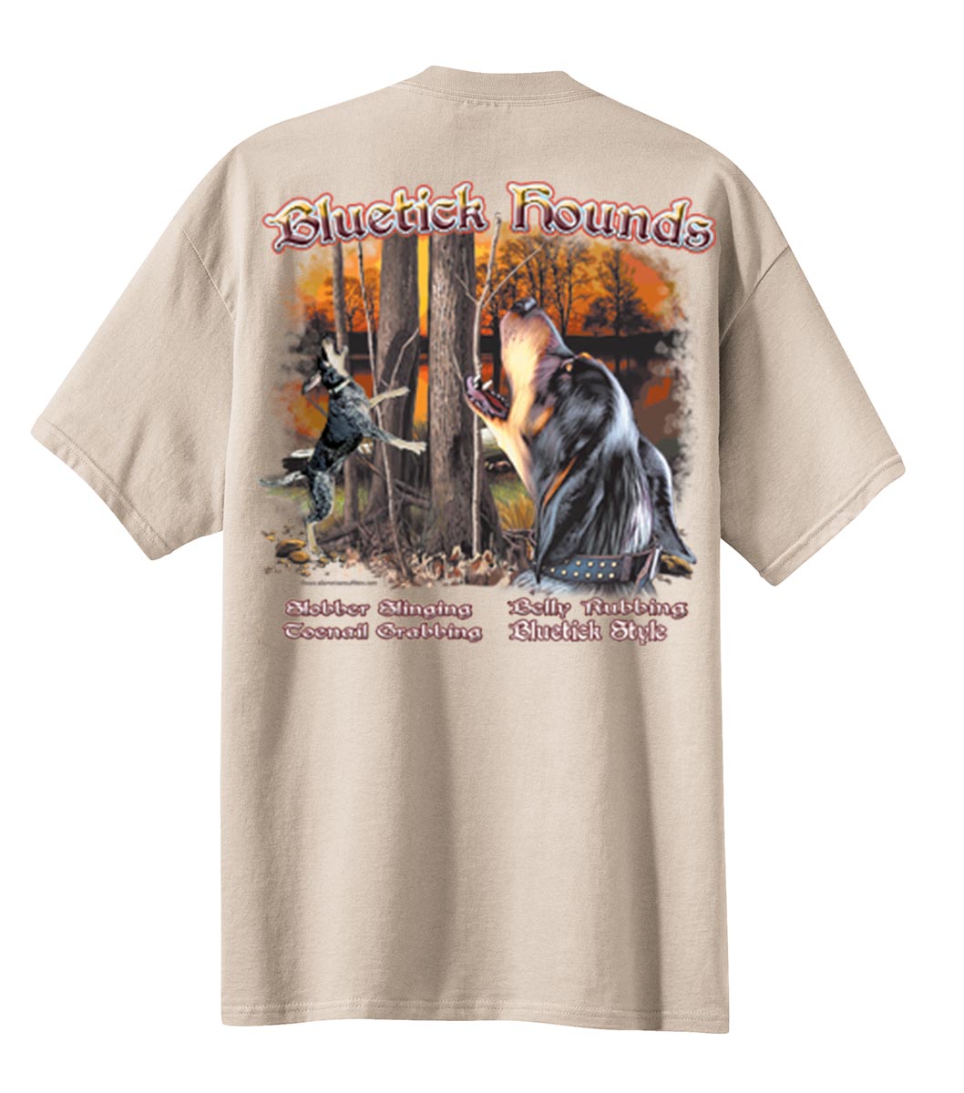 All American Outfitters Southern Hunting Bluetick Hounds Coonhound Hunter Bird - Bild 67 von 74