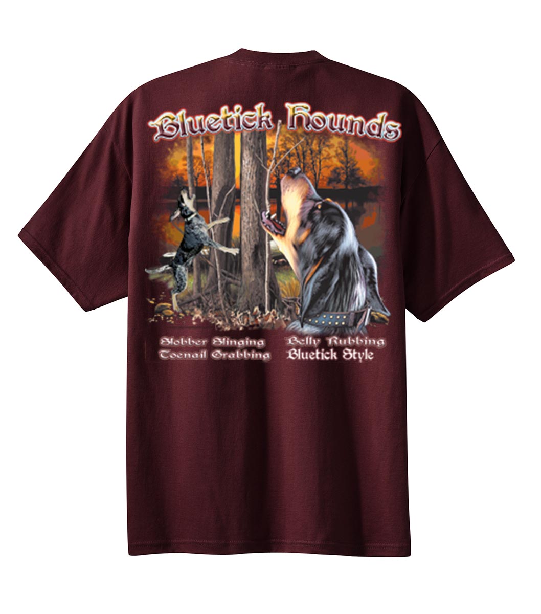All American Outfitters Southern Hunting Bluetick Hounds Coonhound Hunter Bird - Bild 42 von 74