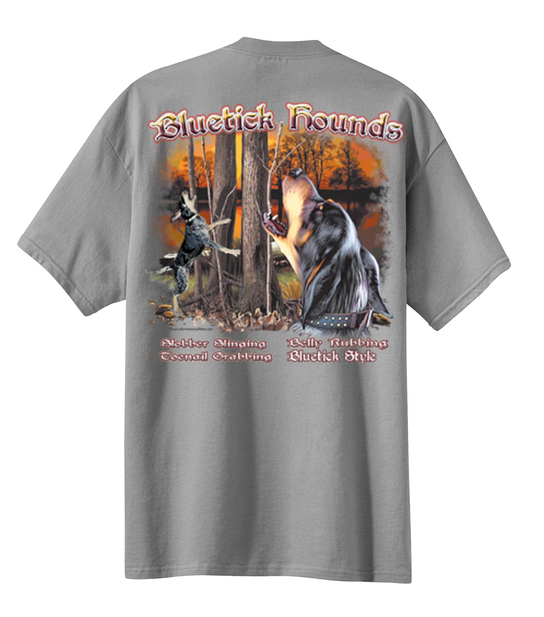 All American Outfitters Southern Hunting Bluetick Hounds Coonhound Hunter Bird - Bild 63 von 74