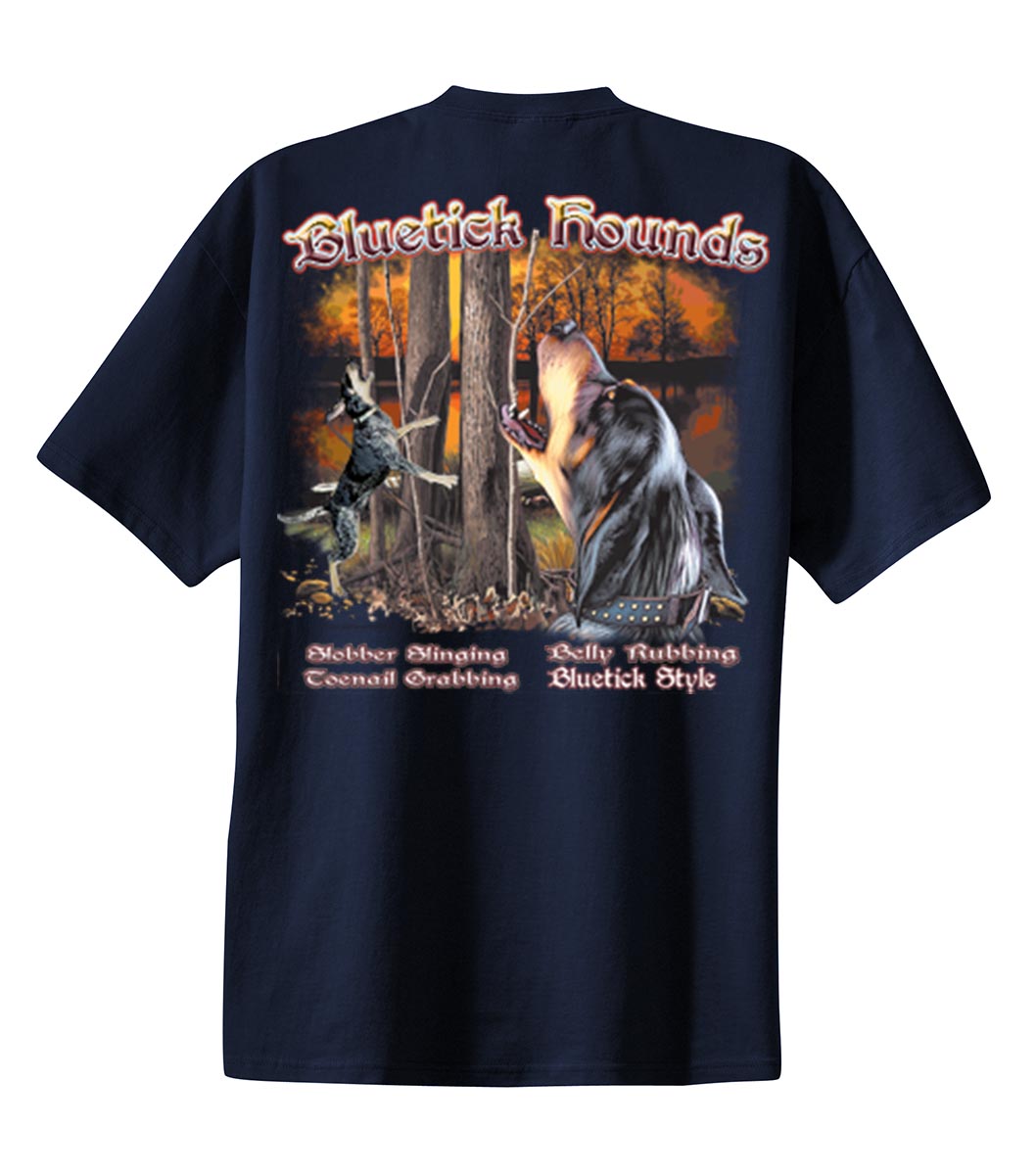 All American Outfitters Southern Hunting Bluetick Hounds Coonhound Hunter Bird - Bild 46 von 74