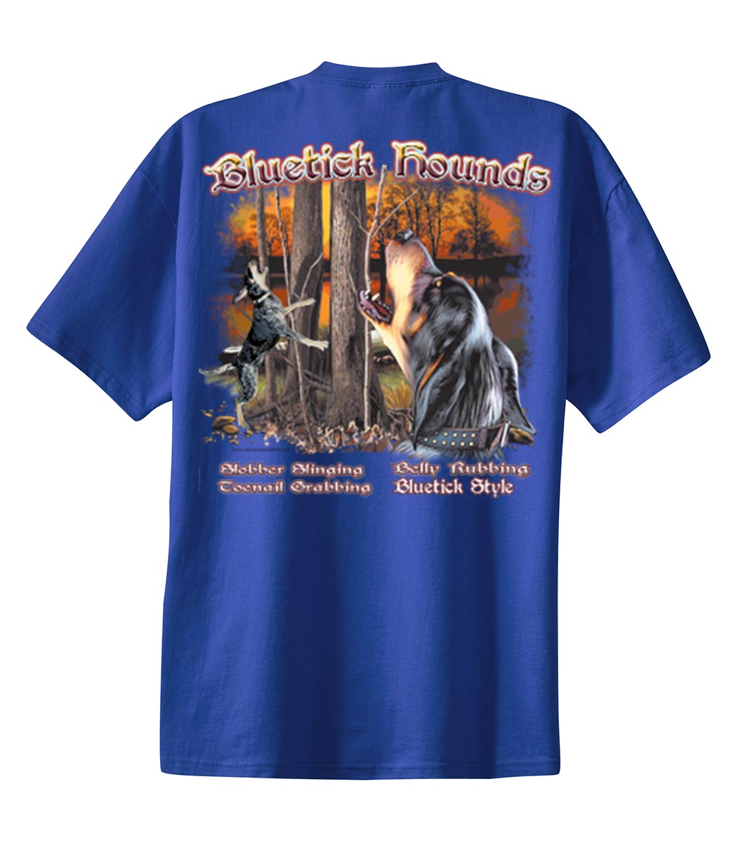 All American Outfitters Southern Hunting Bluetick Hounds Coonhound Hunter Bird - Bild 59 von 74