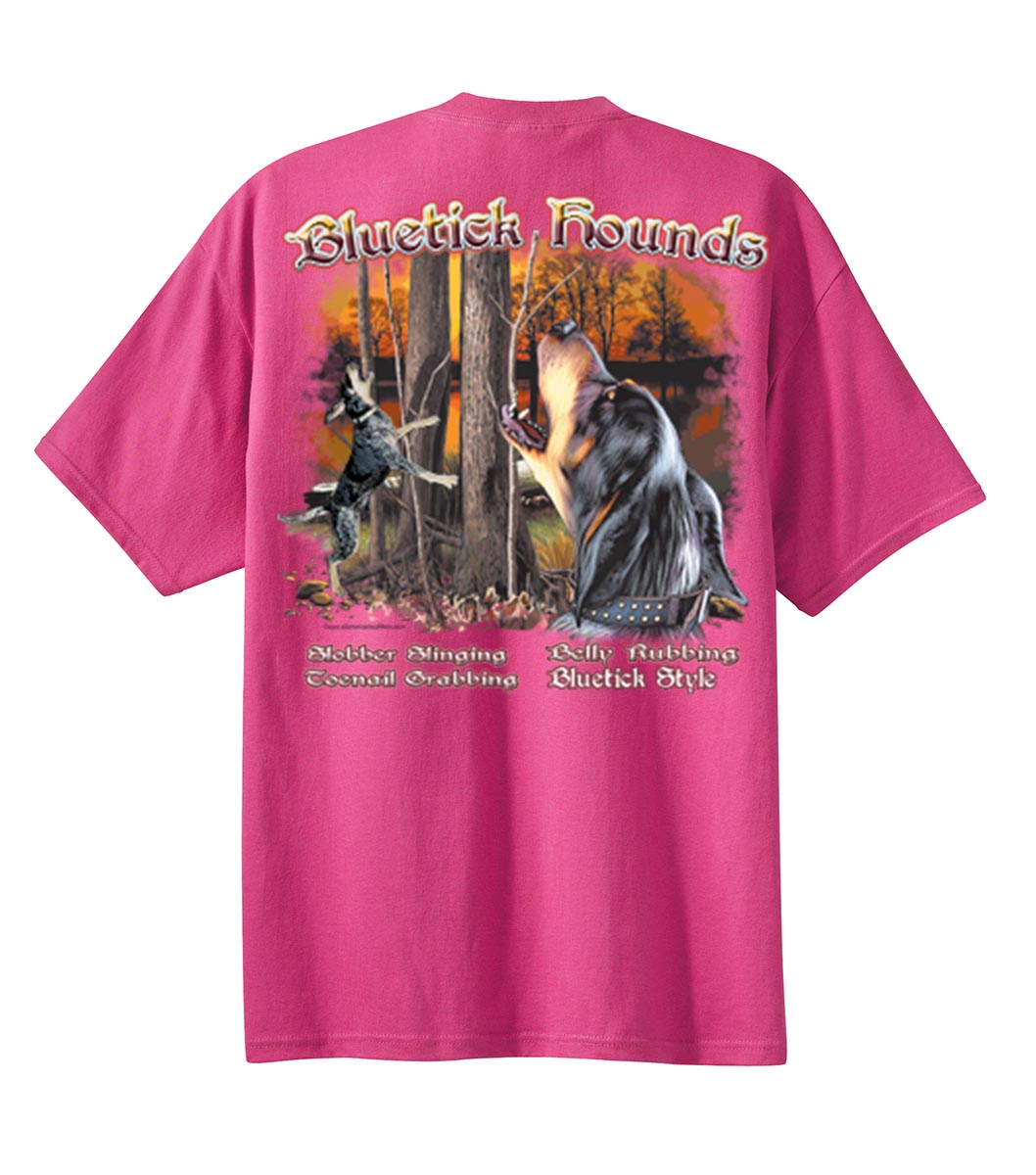 All American Outfitters Southern Hunting Bluetick Hounds Coonhound Hunter Bird - Bild 17 von 74