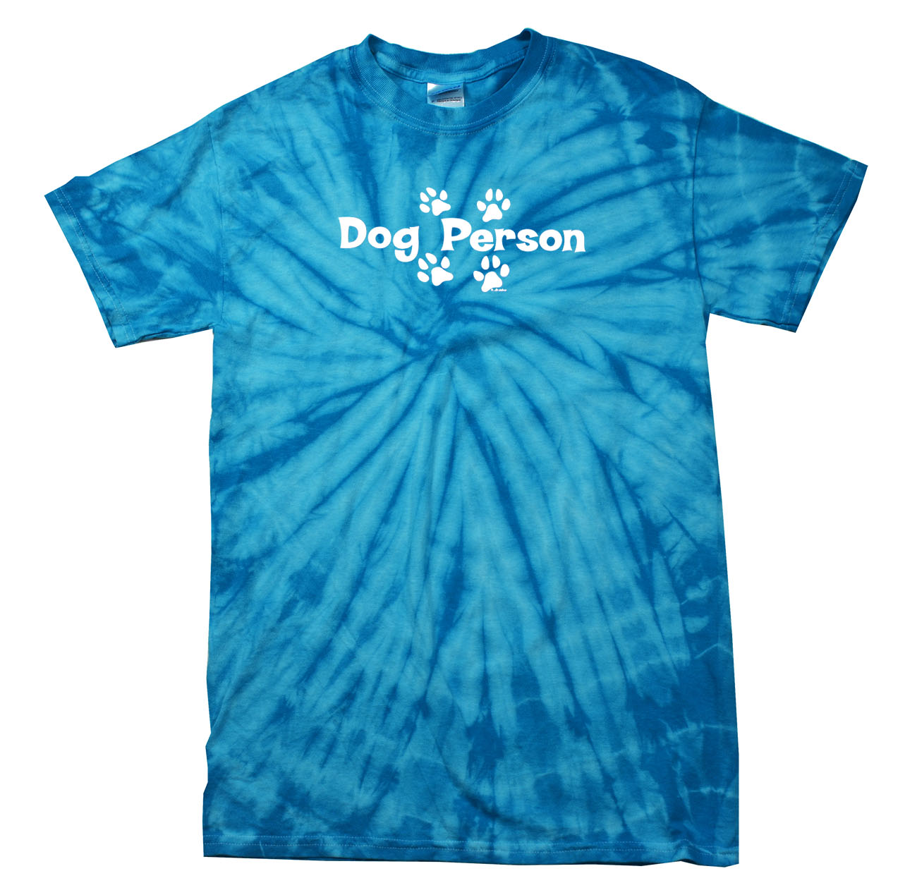 Dog Person Pawprints Puppy Great Dog Lover Unisex Adult Short Sleeve T-shirt - Picture 14 of 93