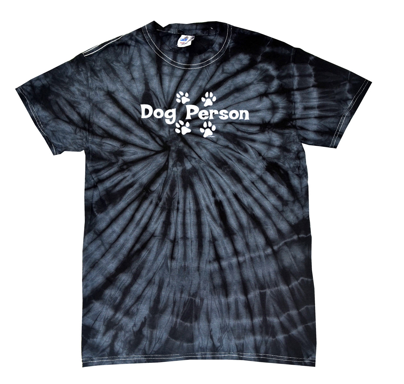 Dog Person Pawprints Puppy Great Dog Lover Unisex Adult Short Sleeve T-shirt - Picture 11 of 93