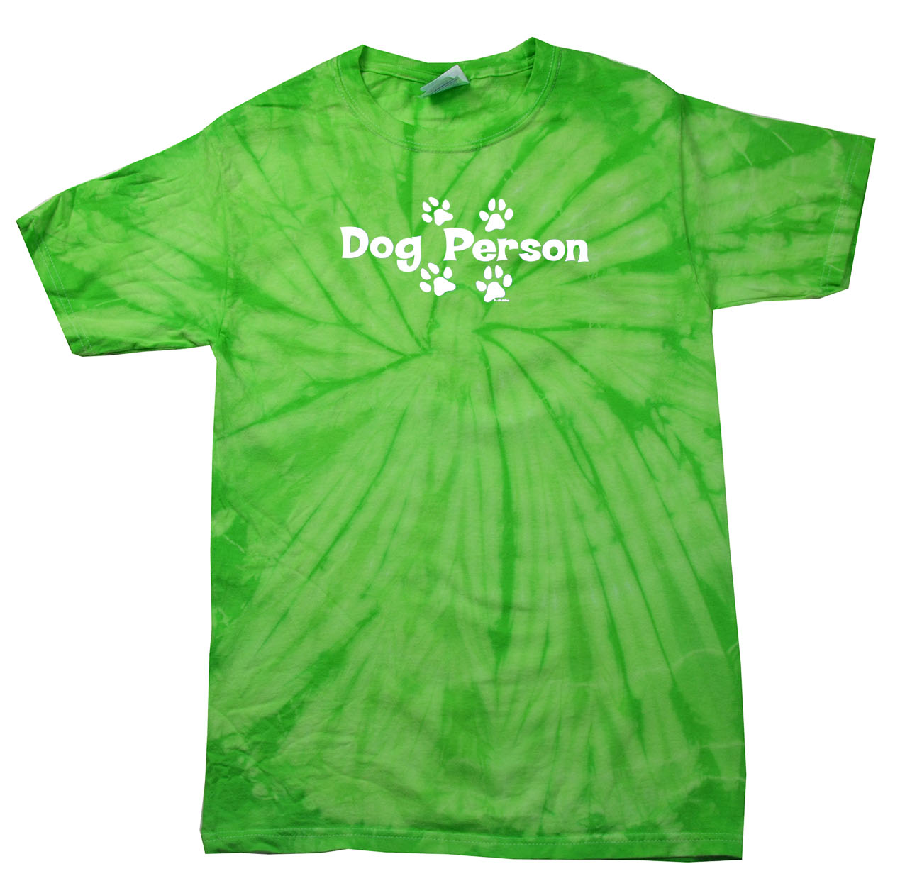 Dog Person Pawprints Puppy Great Dog Lover Unisex Adult Short Sleeve T-shirt - Picture 49 of 93