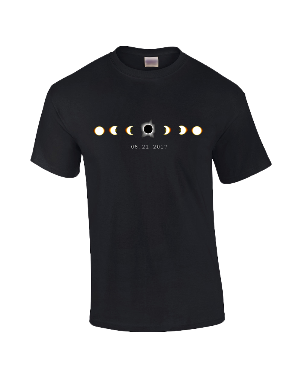 Camiseta negra Total Solar Eclispe 2017 adulto - Imagen 7 de 30