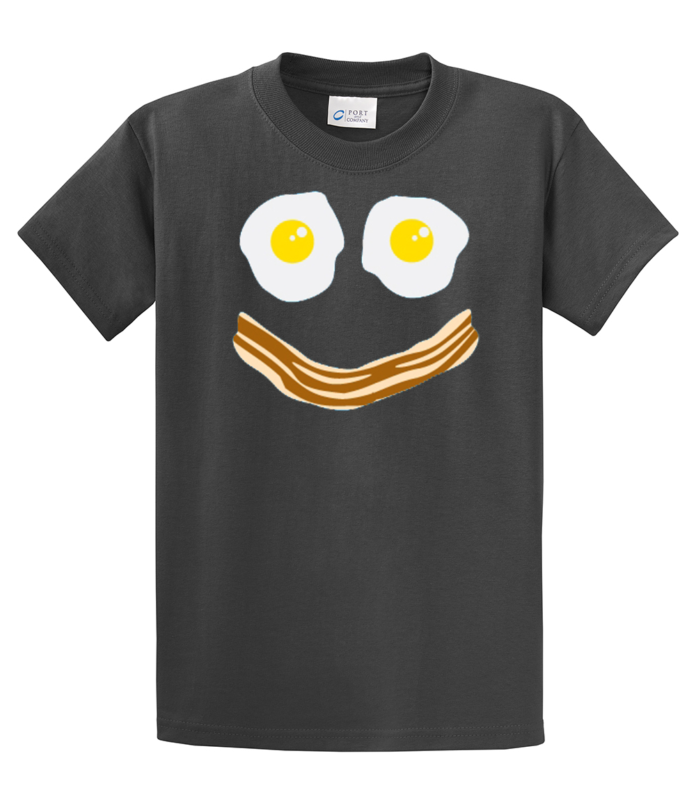 Camiseta manga corta Bacon & Eggs Smiley Face - Imagen 25 de 109