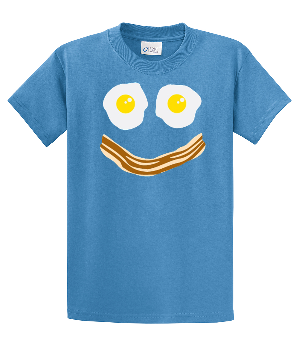 Camiseta manga corta Bacon & Eggs Smiley Face - Imagen 21 de 109