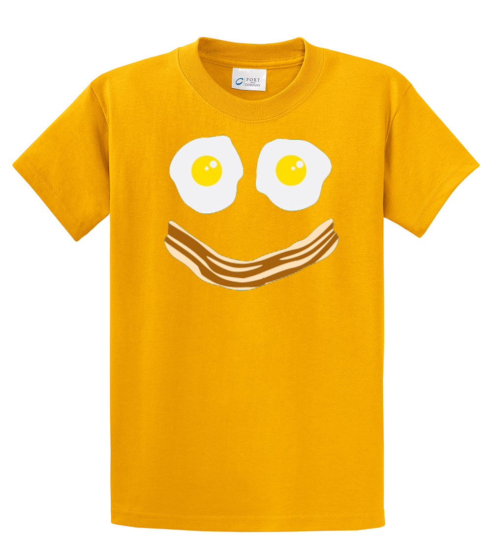 Camiseta manga corta Bacon & Eggs Smiley Face - Imagen 33 de 109