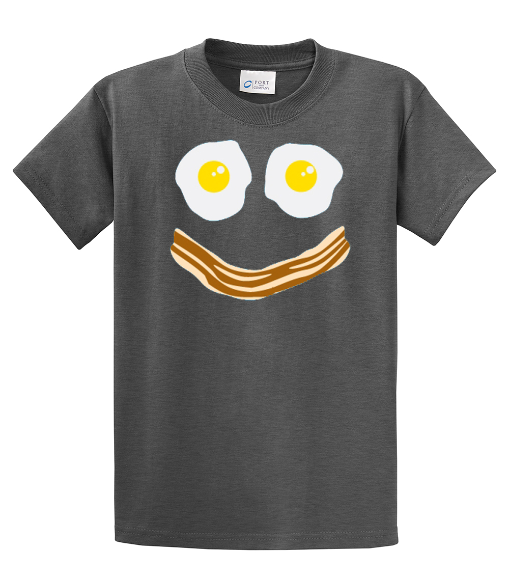 Camiseta manga corta Bacon & Eggs Smiley Face - Imagen 37 de 109