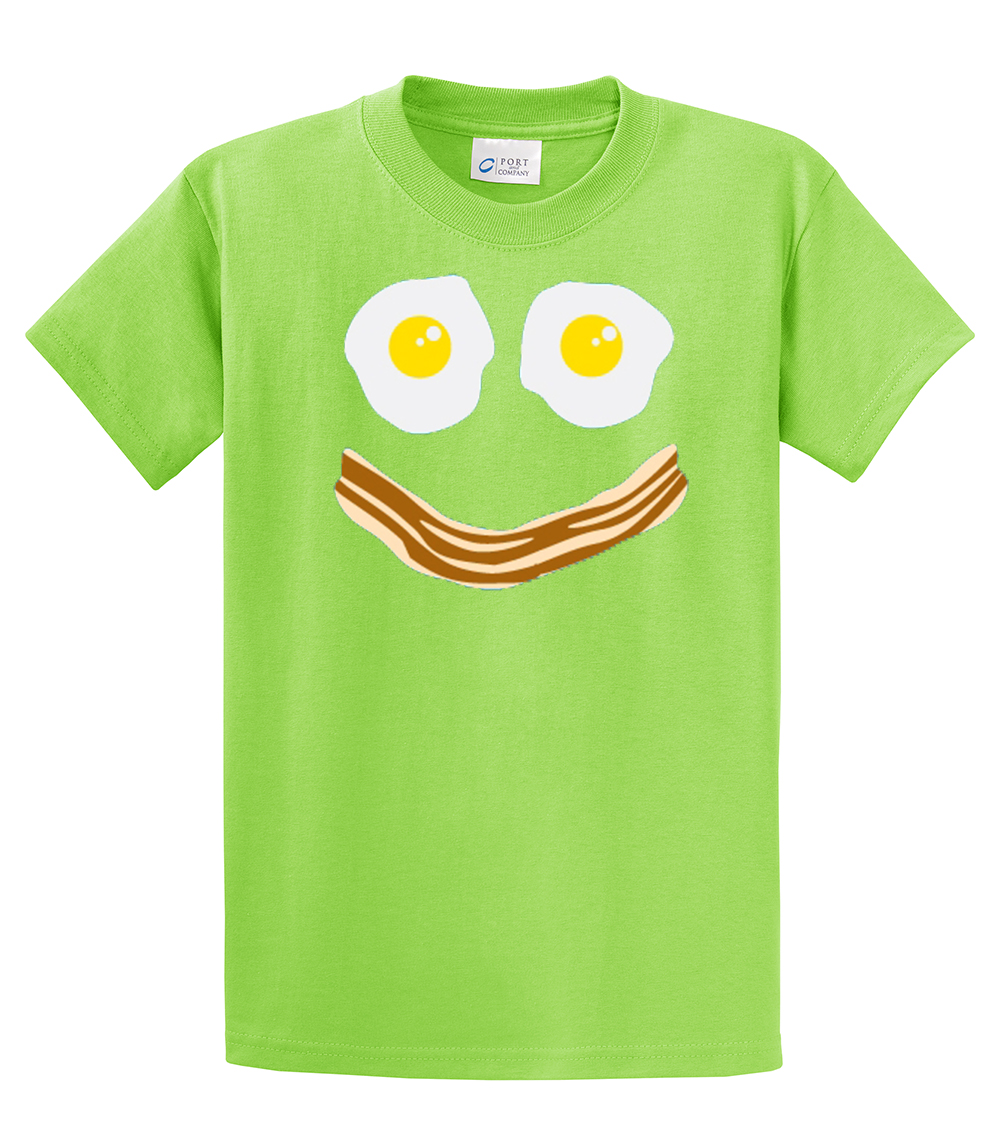 Camiseta manga corta Bacon & Eggs Smiley Face - Imagen 53 de 109