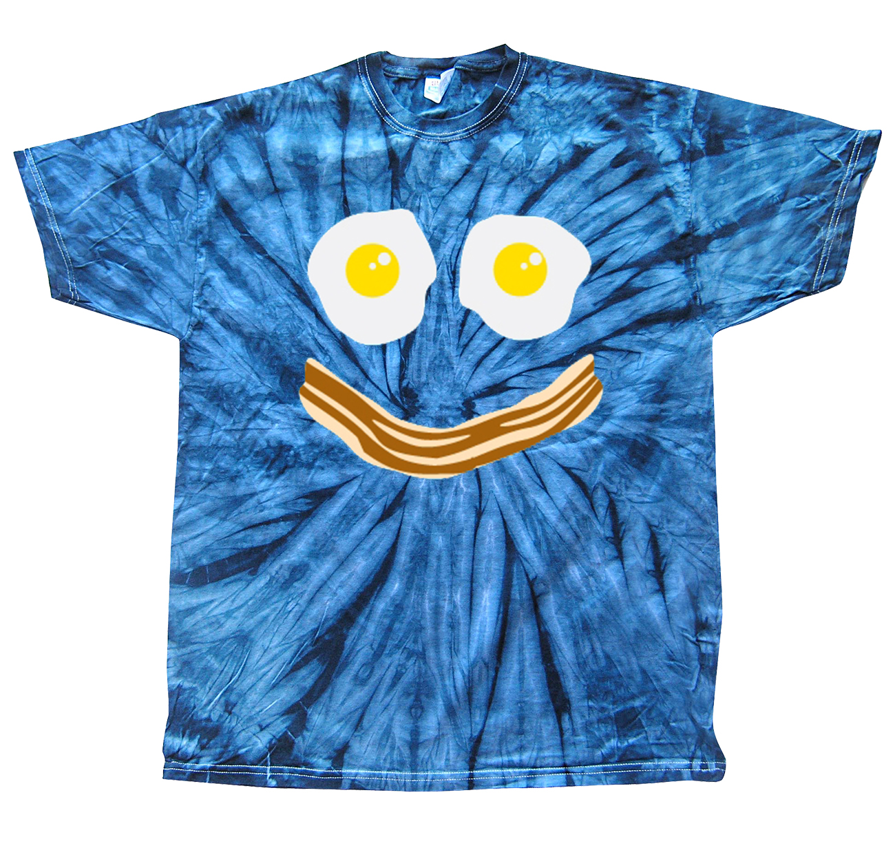 Camiseta manga corta Bacon & Eggs Smiley Face - Imagen 72 de 109