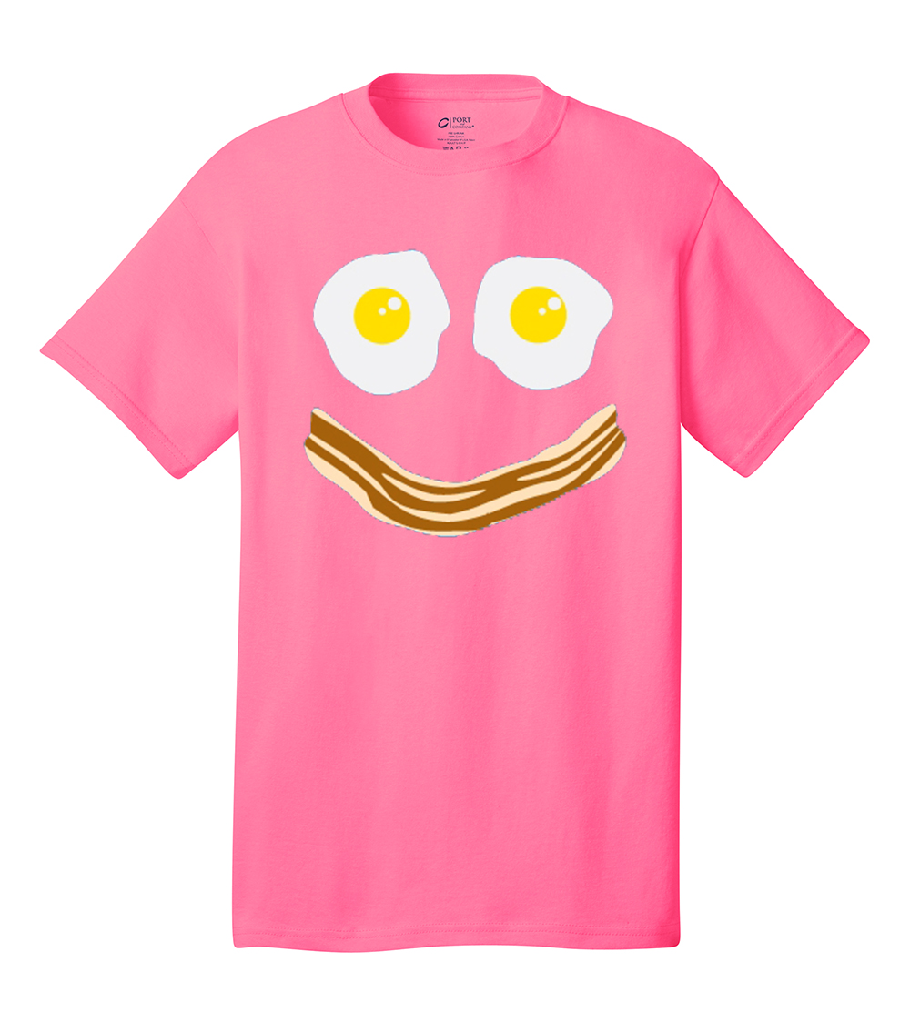 Camiseta manga corta Bacon & Eggs Smiley Face - Imagen 75 de 109