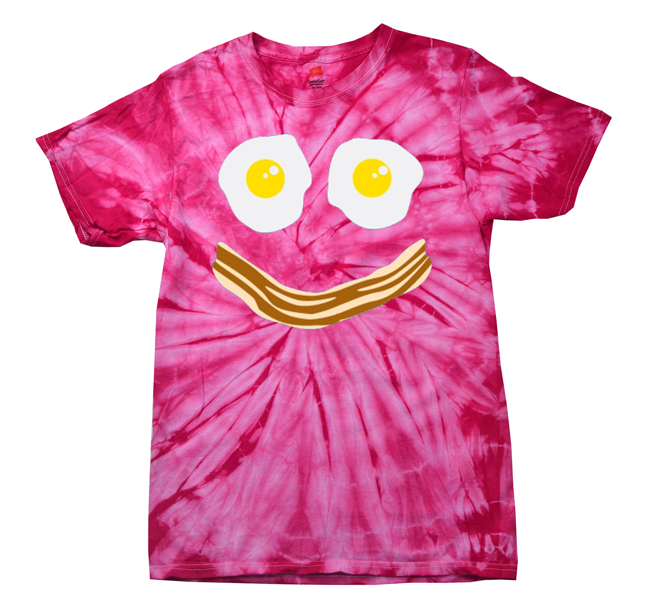 Camiseta manga corta Bacon & Eggs Smiley Face - Imagen 83 de 109