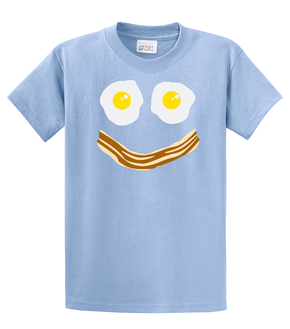 Camiseta manga corta Bacon & Eggs Smiley Face - Imagen 41 de 109
