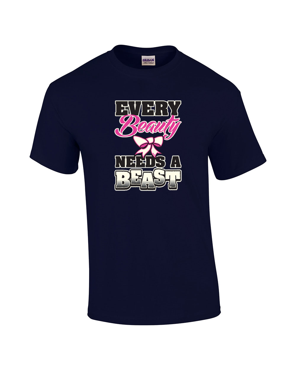 Every Beauty Needs A Beast Workout Tee Shirt Black - Picture 15 of 26