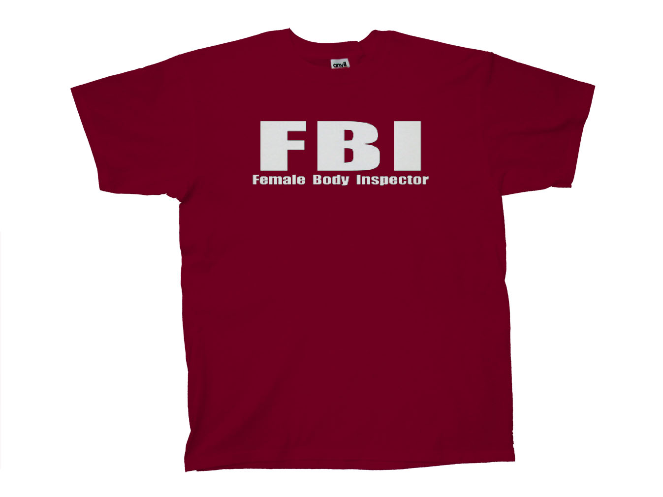 FBI Female Body Inspector Funny Crude Humor Men's Short Sleeve T-shirt - Bild 15 von 30