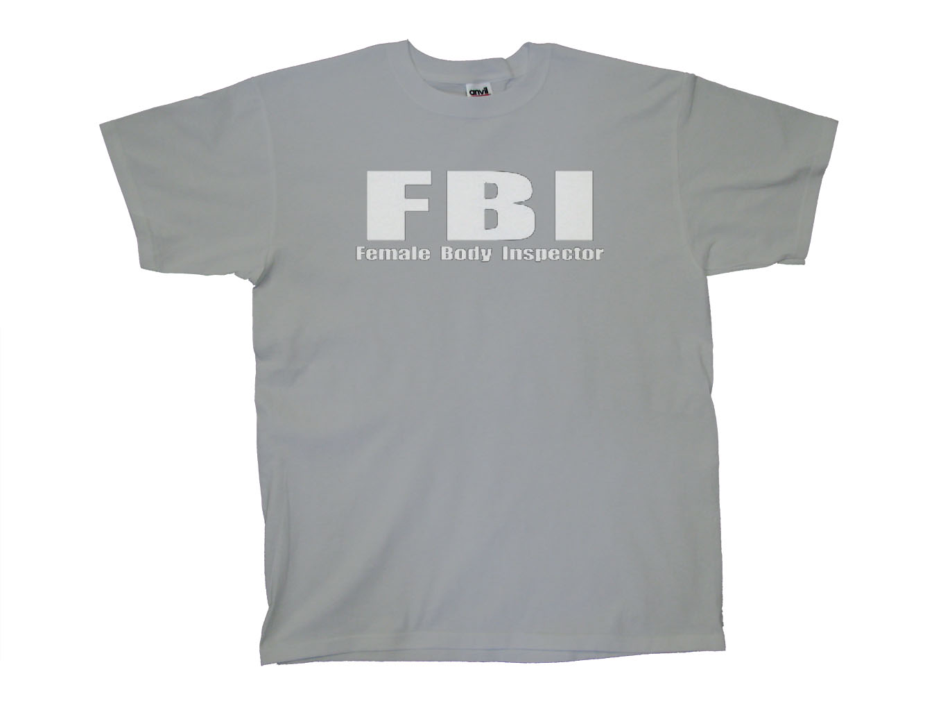 FBI Female Body Inspector Funny Crude Humor Men's Short Sleeve T-shirt - Bild 27 von 30
