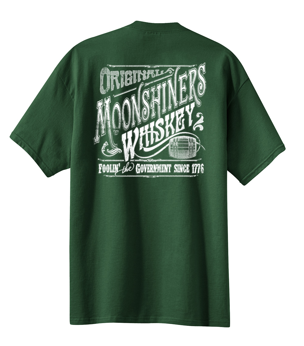 Whisky Moonshiners original Foolin' The Government desde 1776 alcohol divertido - Imagen 25 de 84