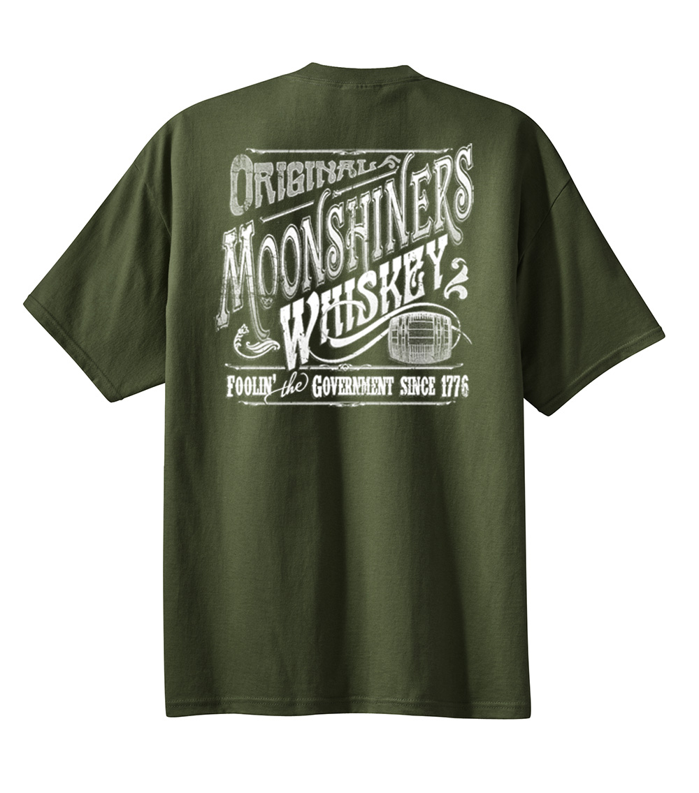 Whisky Moonshiners original Foolin' The Government desde 1776 alcohol divertido - Imagen 39 de 84