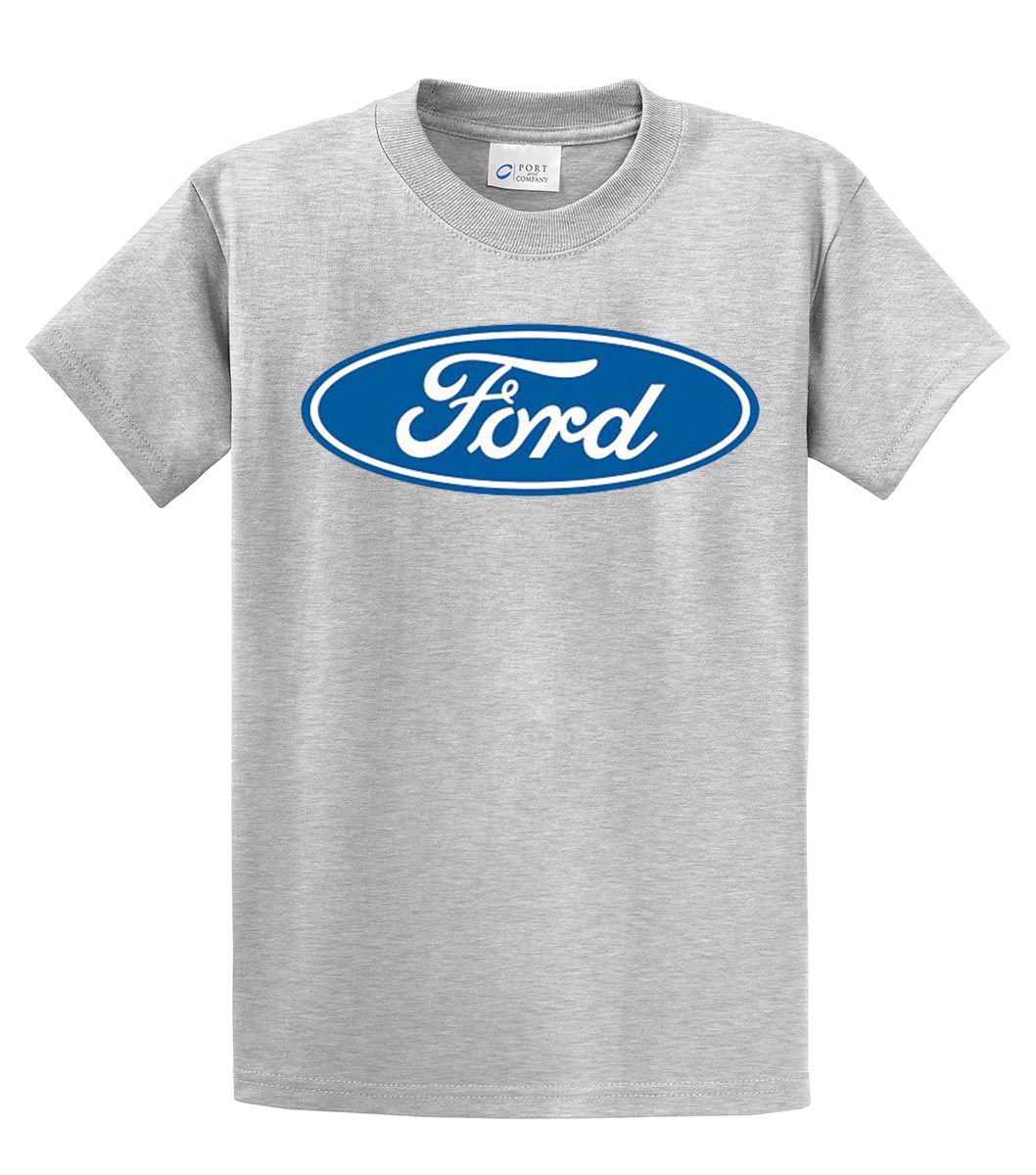Ford Logo T-shirt Classic Ford Motor Company Youth Boys Car Racing Performance - Picture 43 of 97