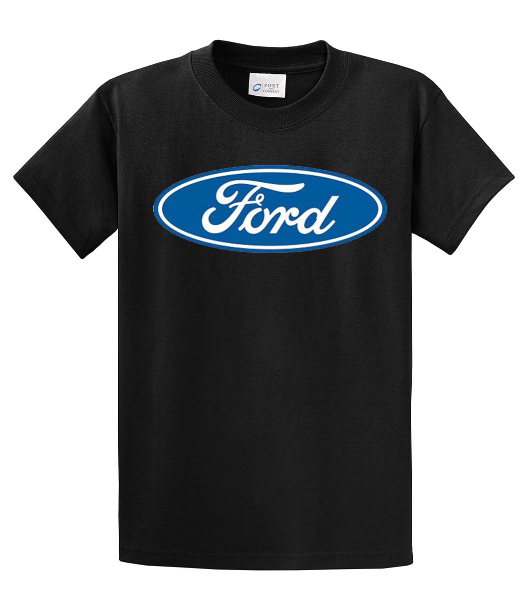 Ford Logo T-shirt Classic Ford Motor Company Youth Boys Car Racing Performance - Picture 7 of 97