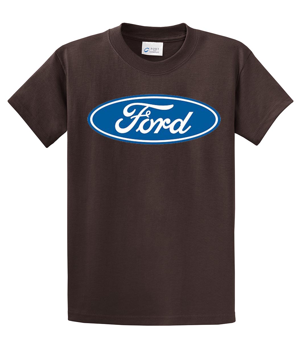 Ford Logo T-shirt Classic Ford Motor Company Youth Boys Car Racing Performance - Picture 11 of 97