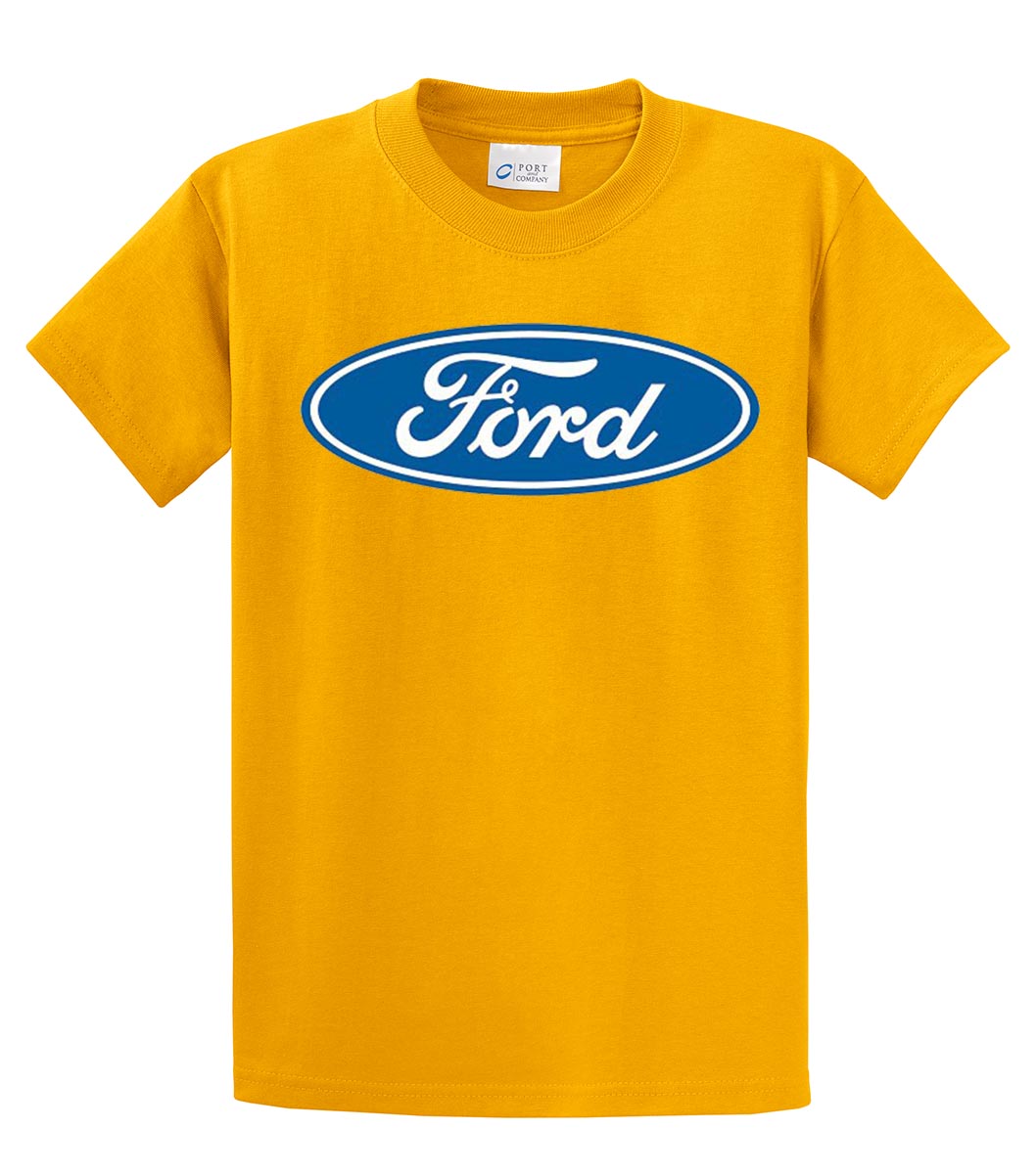 Ford Logo T-shirt Classic Ford Motor Company Youth Boys Car Racing Performance - Picture 27 of 97
