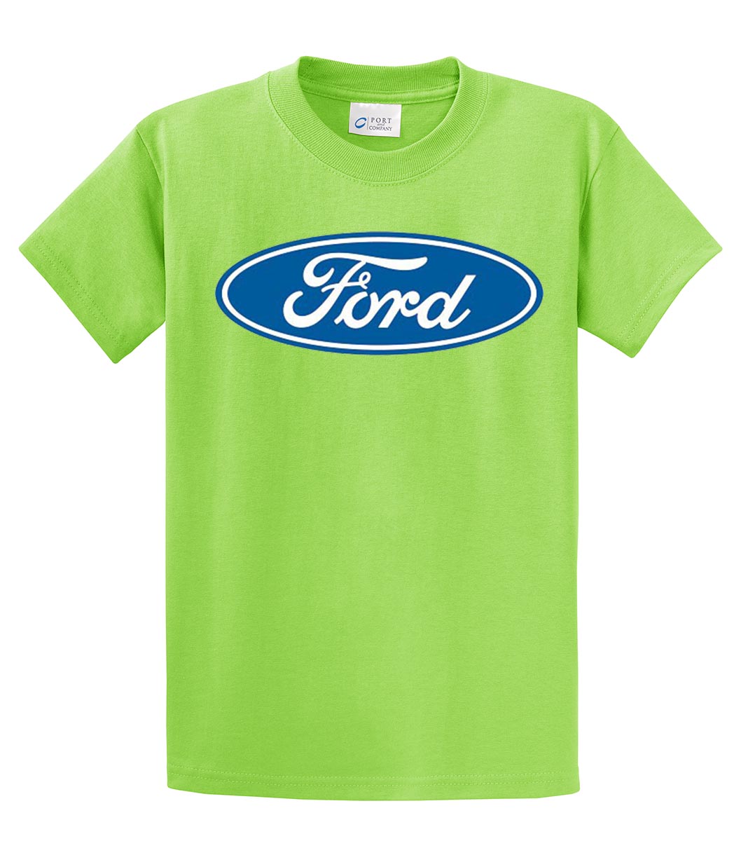 Ford Logo T-shirt Classic Ford Motor Company Youth Boys Car Racing Performance - Picture 51 of 97