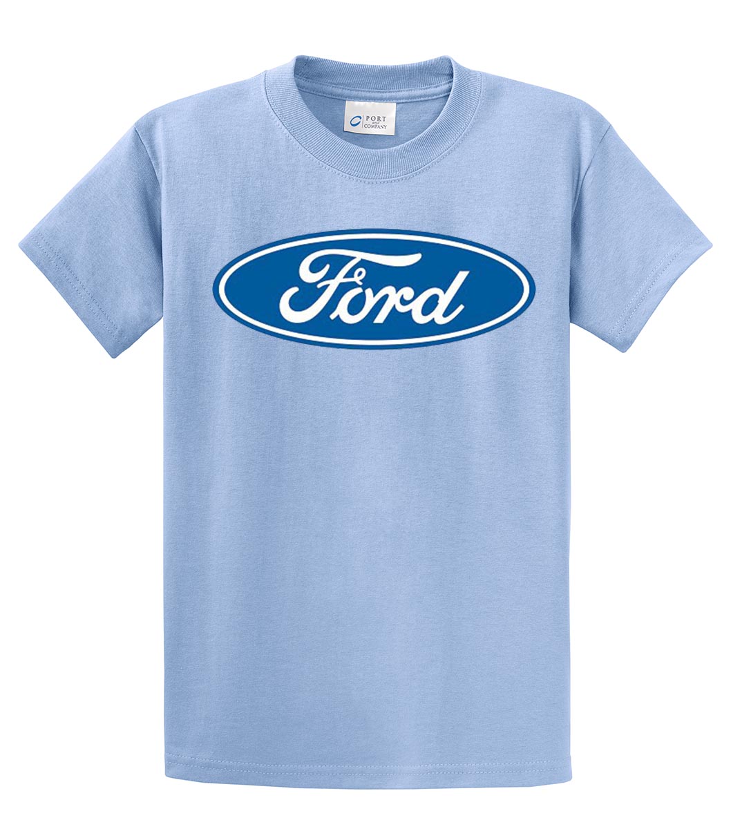 Ford Logo T-shirt Classic Ford Motor Company Youth Boys Car Racing Performance - Picture 39 of 97