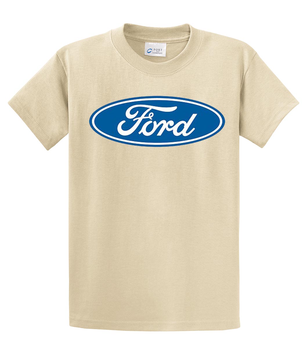 Ford Logo T-shirt Classic Ford Motor Company Youth Boys Car Racing Performance - Picture 90 of 97