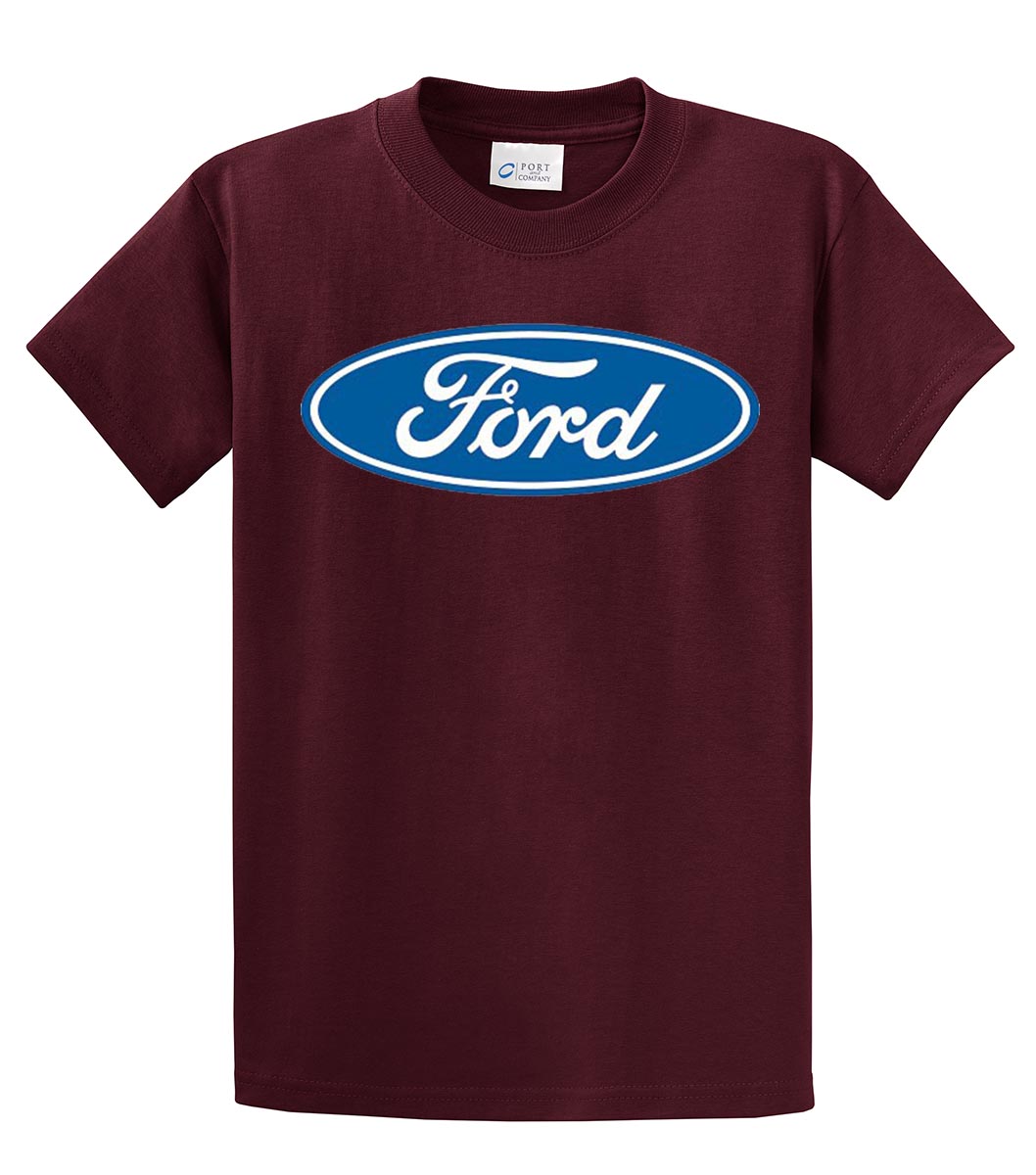 Ford Logo T-shirt Classic Ford Motor Company Youth Boys Car Racing Performance - Picture 55 of 97
