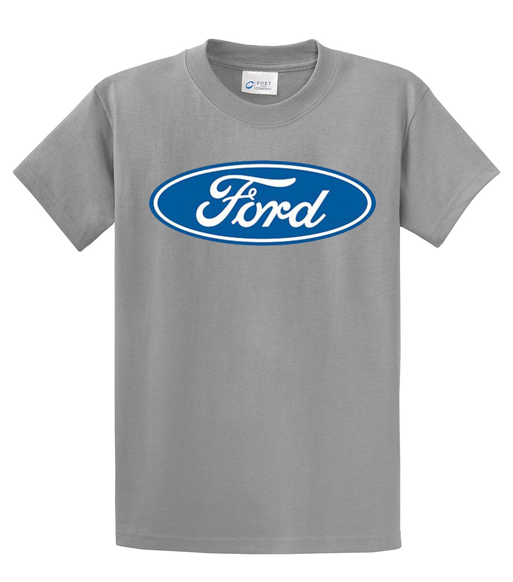 Ford Logo T-shirt Classic Ford Motor Company Youth Boys Car Racing Performance - Picture 86 of 97