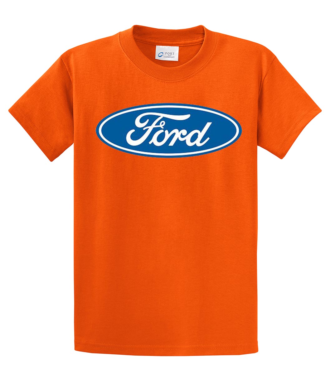 Ford Logo T-shirt Classic Ford Motor Company Youth Boys Car Racing Performance - Picture 67 of 97
