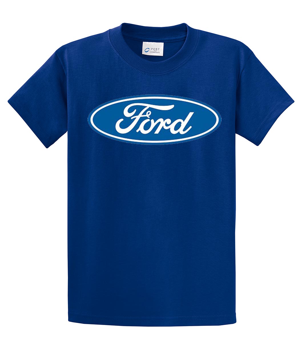 Ford Logo T-shirt Classic Ford Motor Company Youth Boys Car Racing Performance - Picture 79 of 97