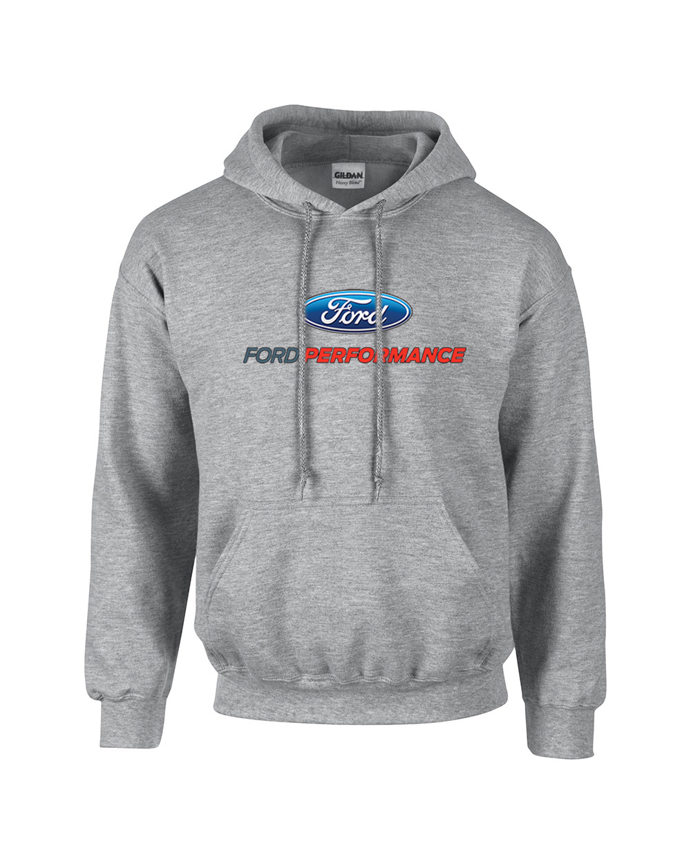 パーカー・フーディ IONSEOUL Heavy Ford ST Hood JH045 Super Duty Hooded Pullover Sweatshirt-Official Ford Merchandise