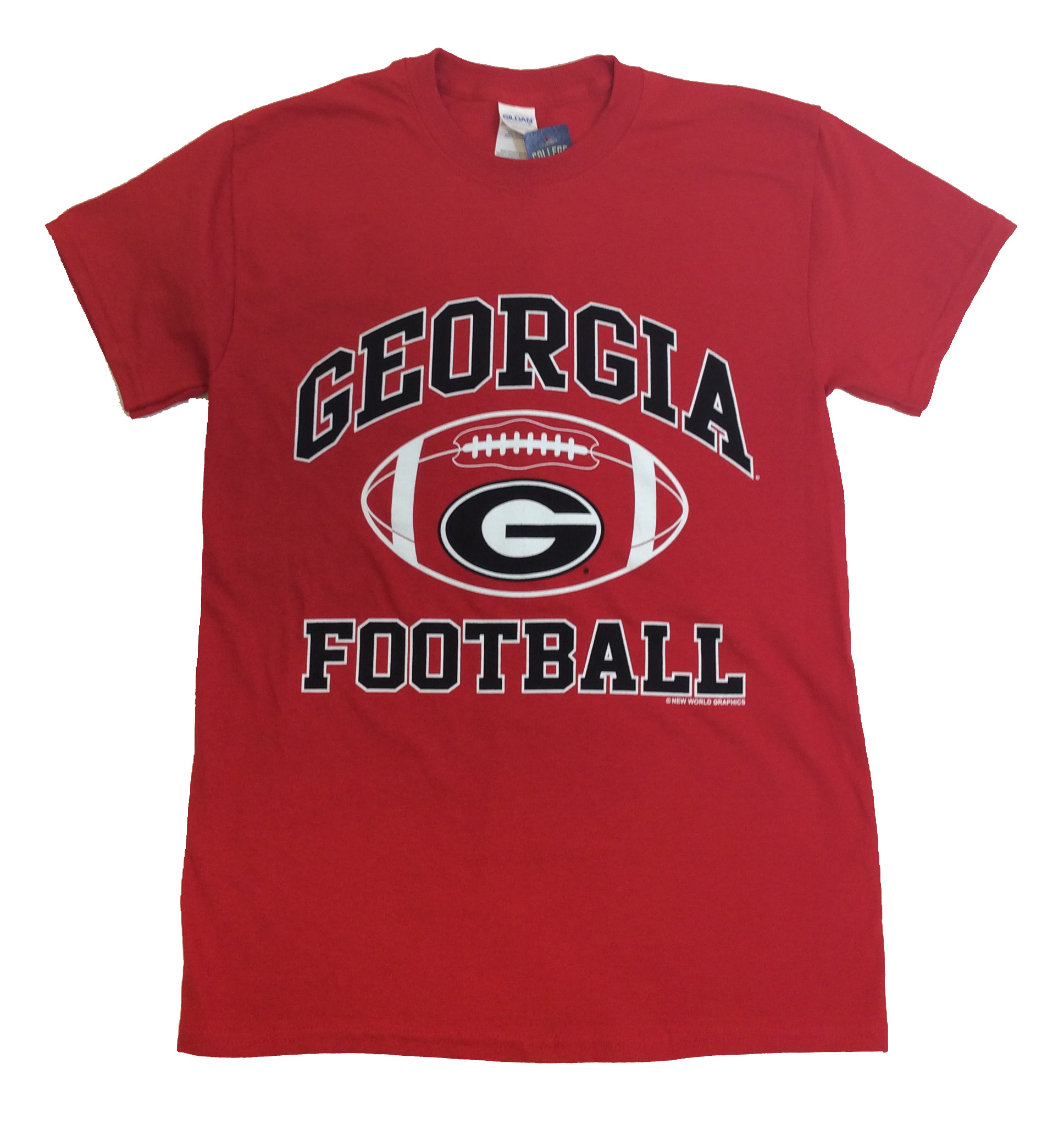 New World Graphics Bulldogs 2017 Football Tshirt