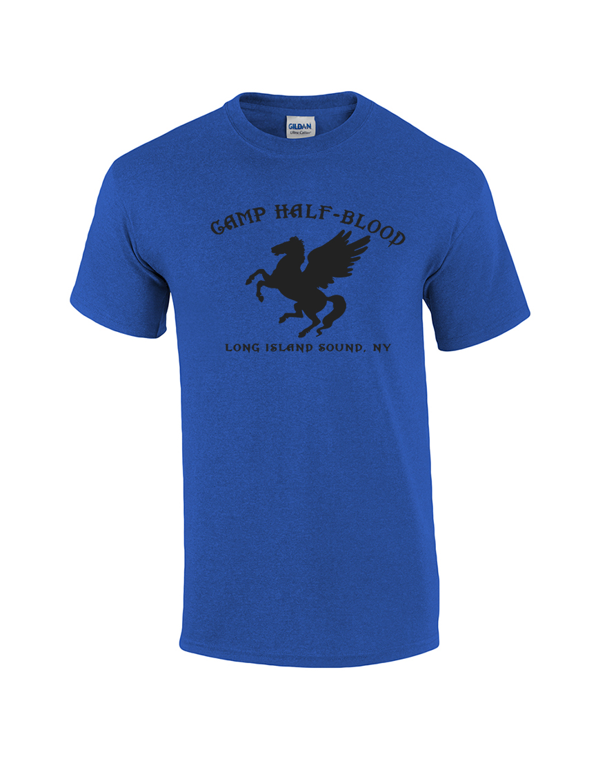 Camp Half Blood Tee Shirt Antiqueorange - Picture 11 of 58