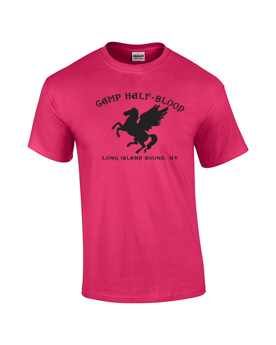 Youth Camp Half Blood Tee Shirt Fuschia - Bild 11 von 22
