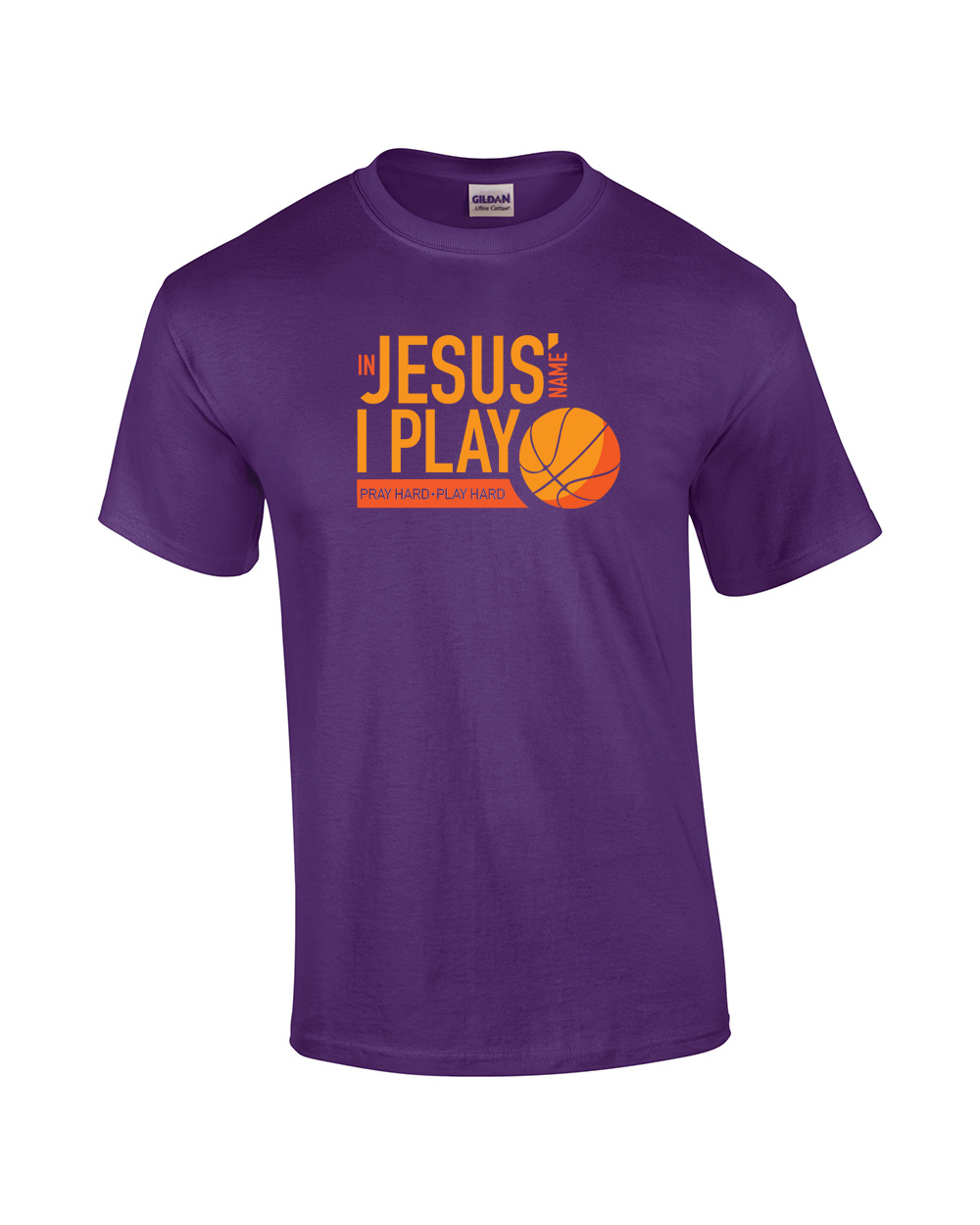 in Jesus Name I Play Christian Tee Shirt Black | eBay