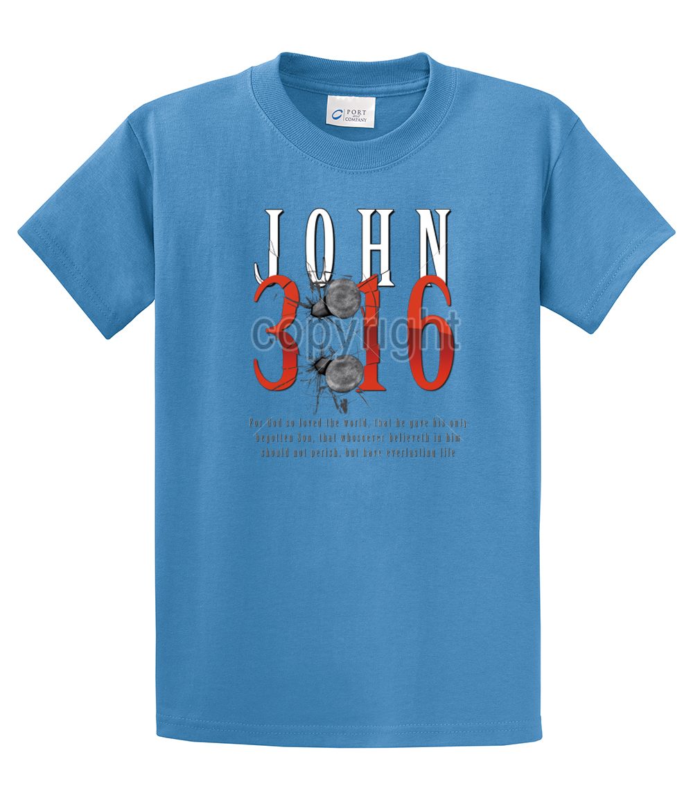 Christian John 3:16 with Nails For God So Loved the World Jesus Men's Short - Bild 15 von 71