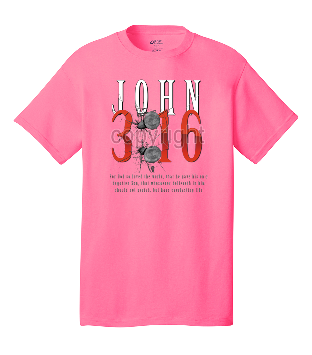Christian John 3:16 with Nails For God So Loved the World Jesus Men's Short - Bild 47 von 71