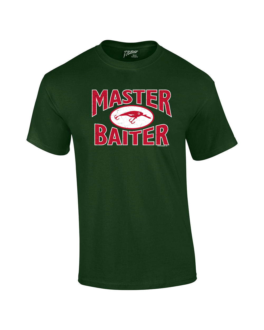 Camiseta de pesca Master Baiter gancho señuelo militar - Imagen 23 de 86