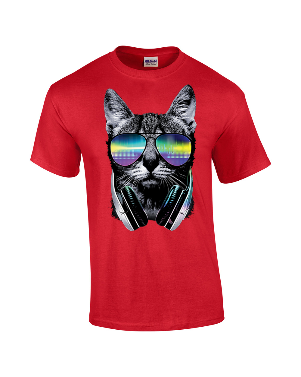 【CPGN STUDIO】24SS★ Fantasia Cat Short Sleeve Tee Cat T-shirt (unisex) - Etsy