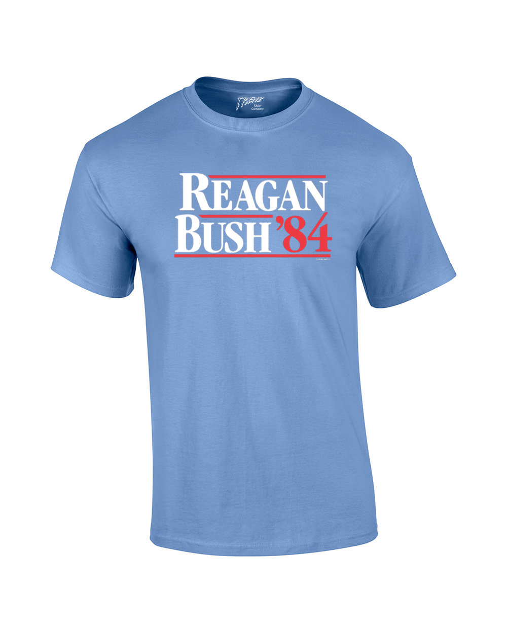 Reagan Bush 1984 campaña presidencial diseño político para hombre manga corta - Imagen 11 de 42