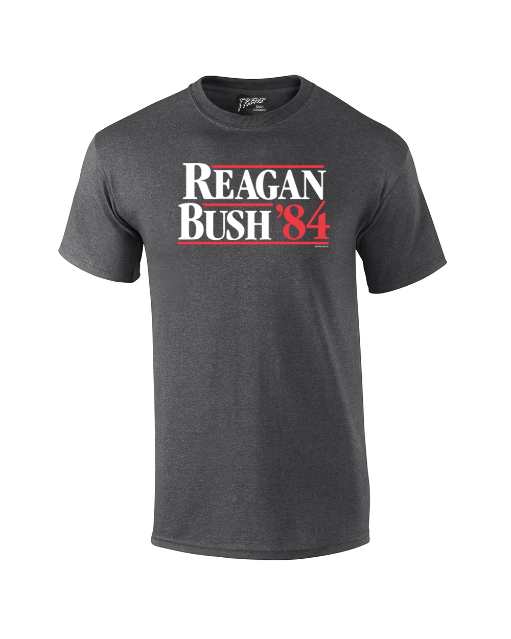 Reagan Bush 1984 campaña presidencial diseño político para hombre manga corta - Imagen 22 de 42