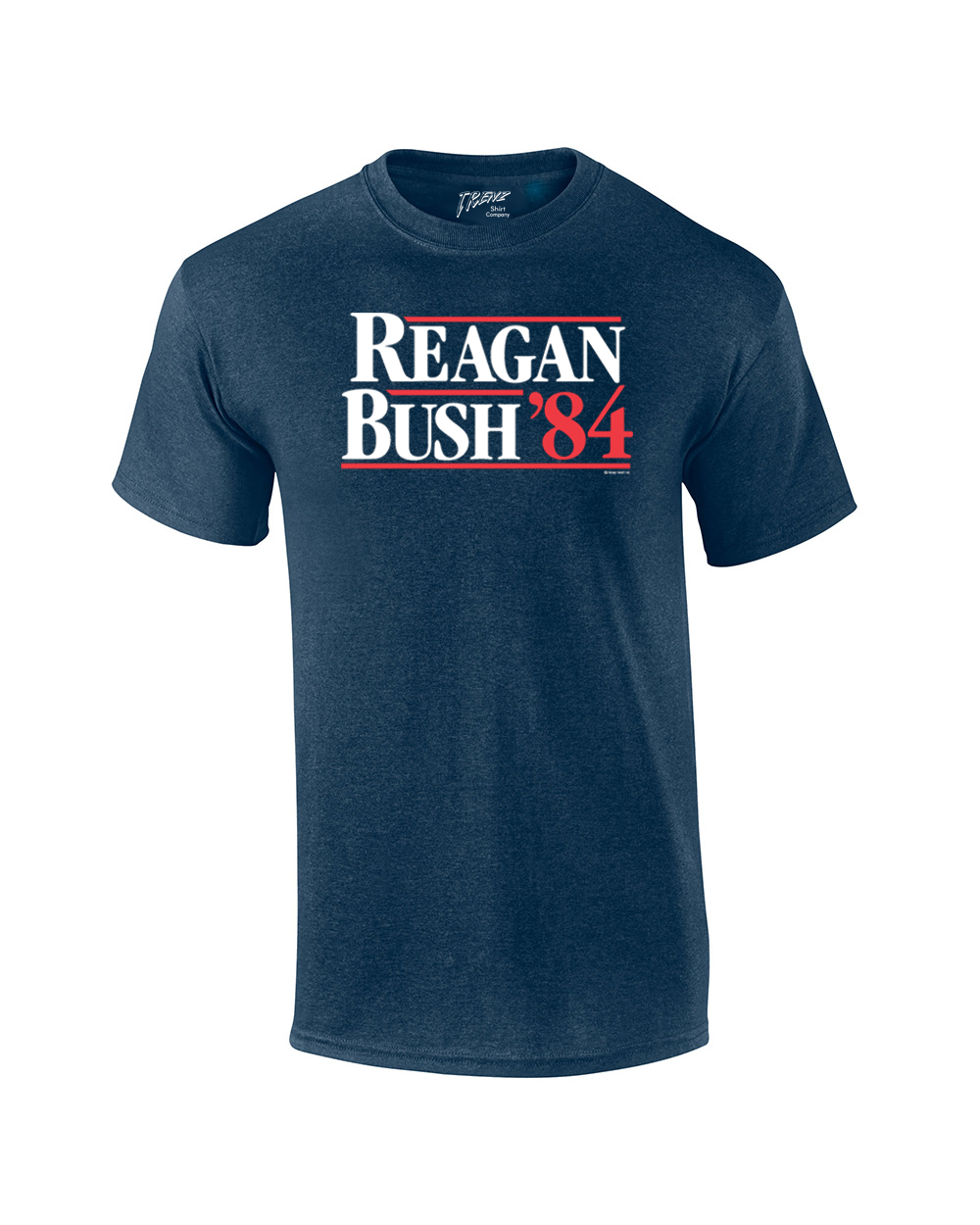 Reagan Bush 1984 campaña presidencial diseño político para hombre manga corta - Imagen 26 de 42
